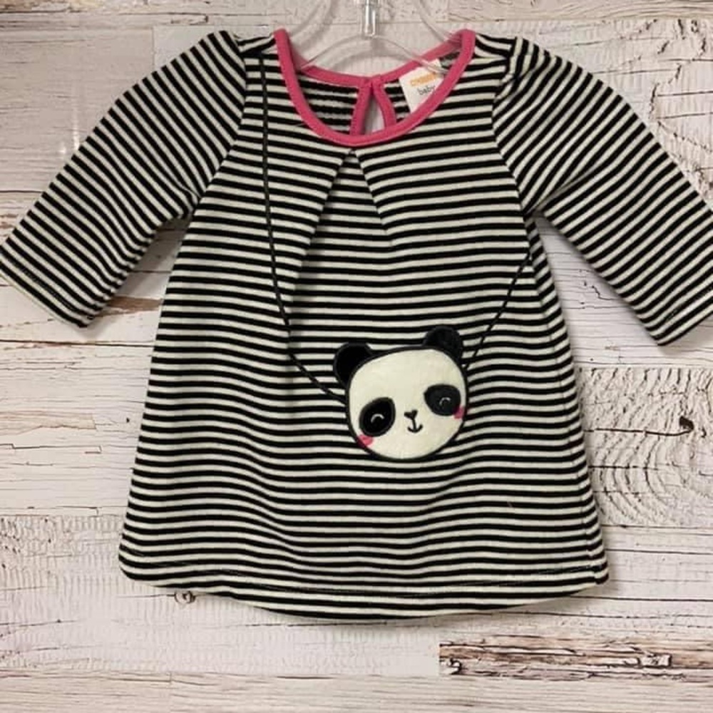 Gymboree 2 pc. Panda Bear Dress Set